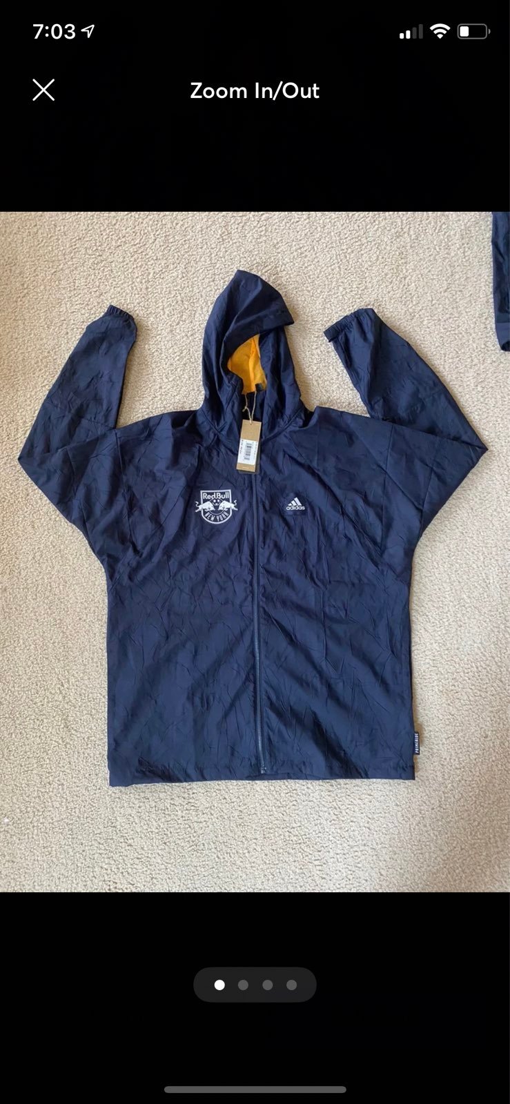 New york redbulls soccer Jacket