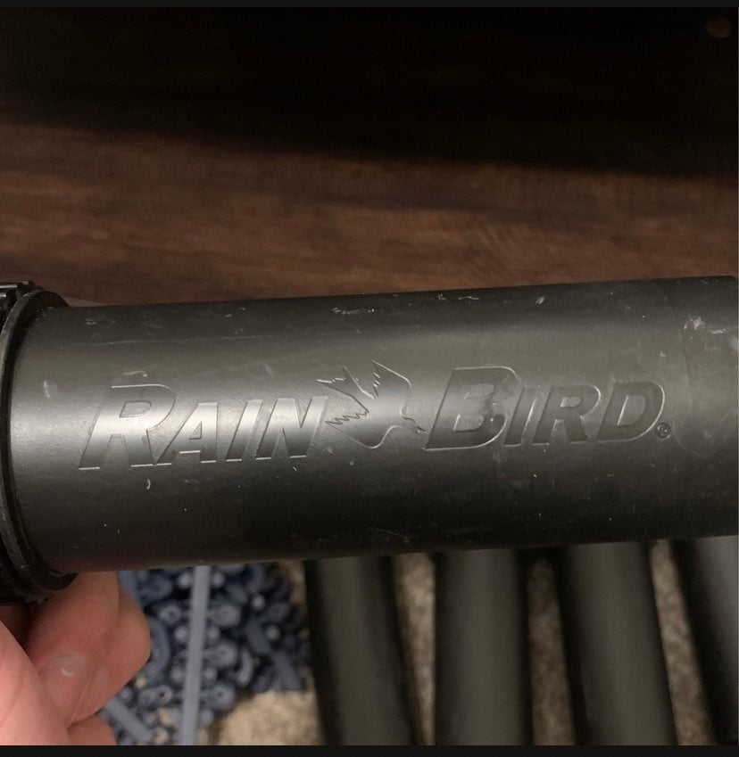 Rain bird rotors