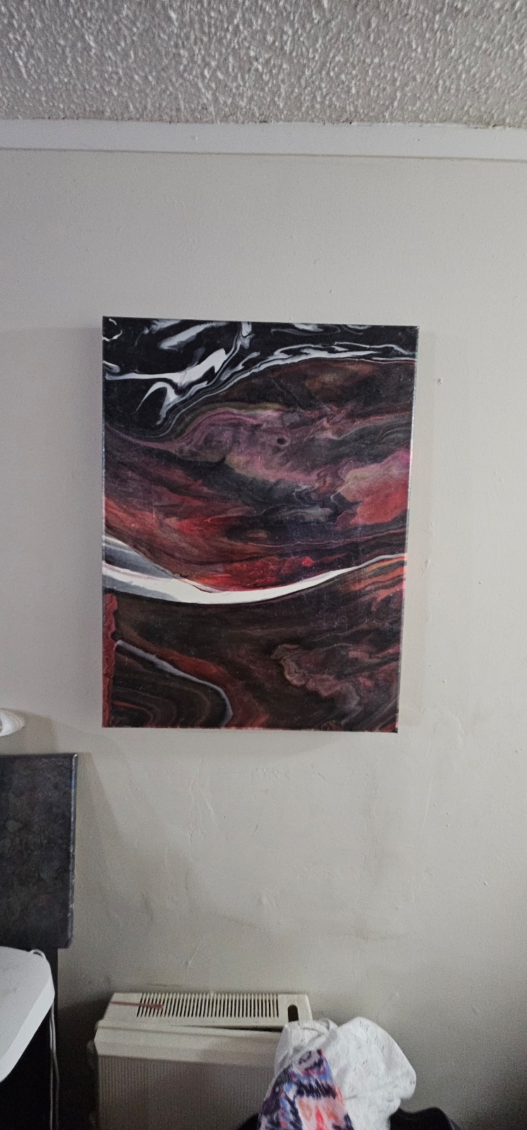 Hand made painting