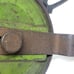 ANTIQUE WARDS MASTER QUALITY LARGE HAND DRILL CHEST PLATE BRACE NICE 17 RARE!