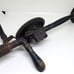 ANTIQUE WARDS MASTER QUALITY LARGE HAND DRILL CHEST PLATE BRACE NICE 17 RARE!