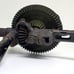 ANTIQUE WARDS MASTER QUALITY LARGE HAND DRILL CHEST PLATE BRACE NICE 17 RARE!