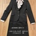 Black Skirt Suit/Recruit Suit/Formal 3-Piece Set/LES MUES