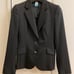 Black Skirt Suit/Recruit Suit/Formal 3-Piece Set/LES MUES