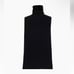 Saks Fifth Avenue Women's XL Sweater Vest Black Cashmere Turtleneck NWT