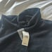 Saks Fifth Avenue Women's XL Sweater Vest Black Cashmere Turtleneck NWT