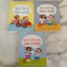 Usborne Toddler Books “The Max and Millie Collection” Set of 7 Board Books