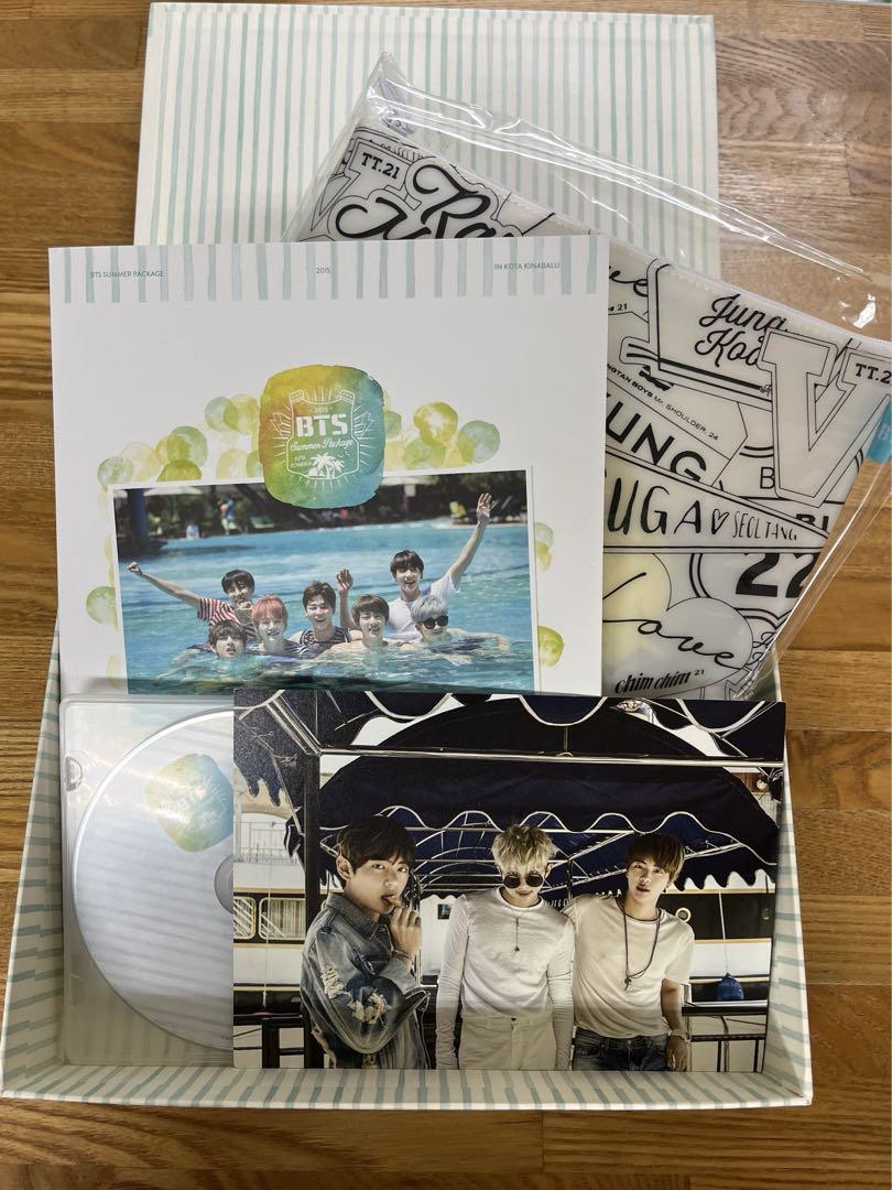 BTS Summer Package 2015 Sumapake