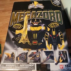 MMPR Legacy Black Limited Dino Megazord