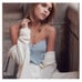 Sezane Womens Coquette 100% Silk Scalloped Celadon Athena Camisole Cami Top 6