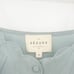Sezane Womens Coquette 100% Silk Scalloped Celadon Athena Camisole Cami Top 6