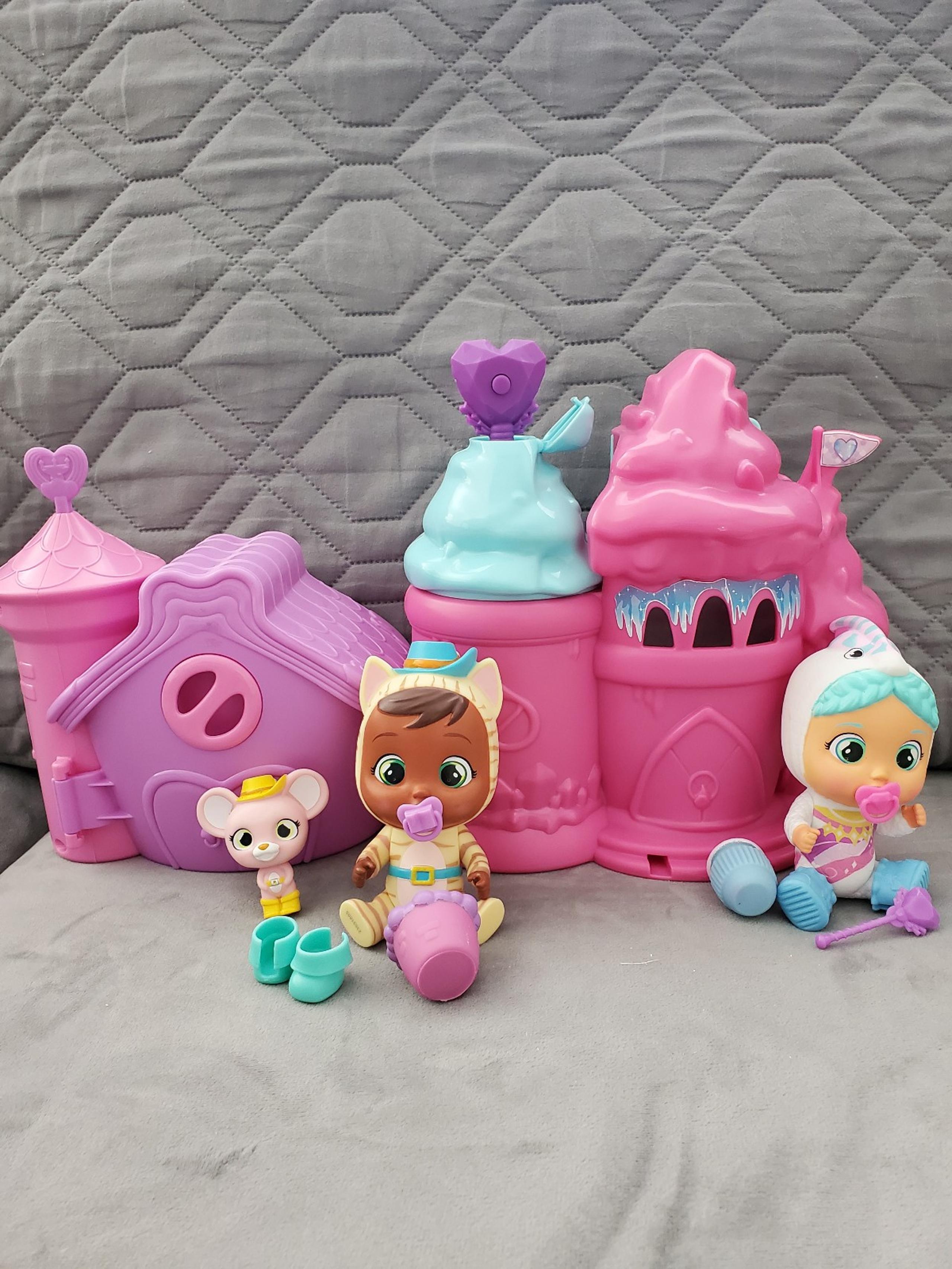 Cry babies dolls