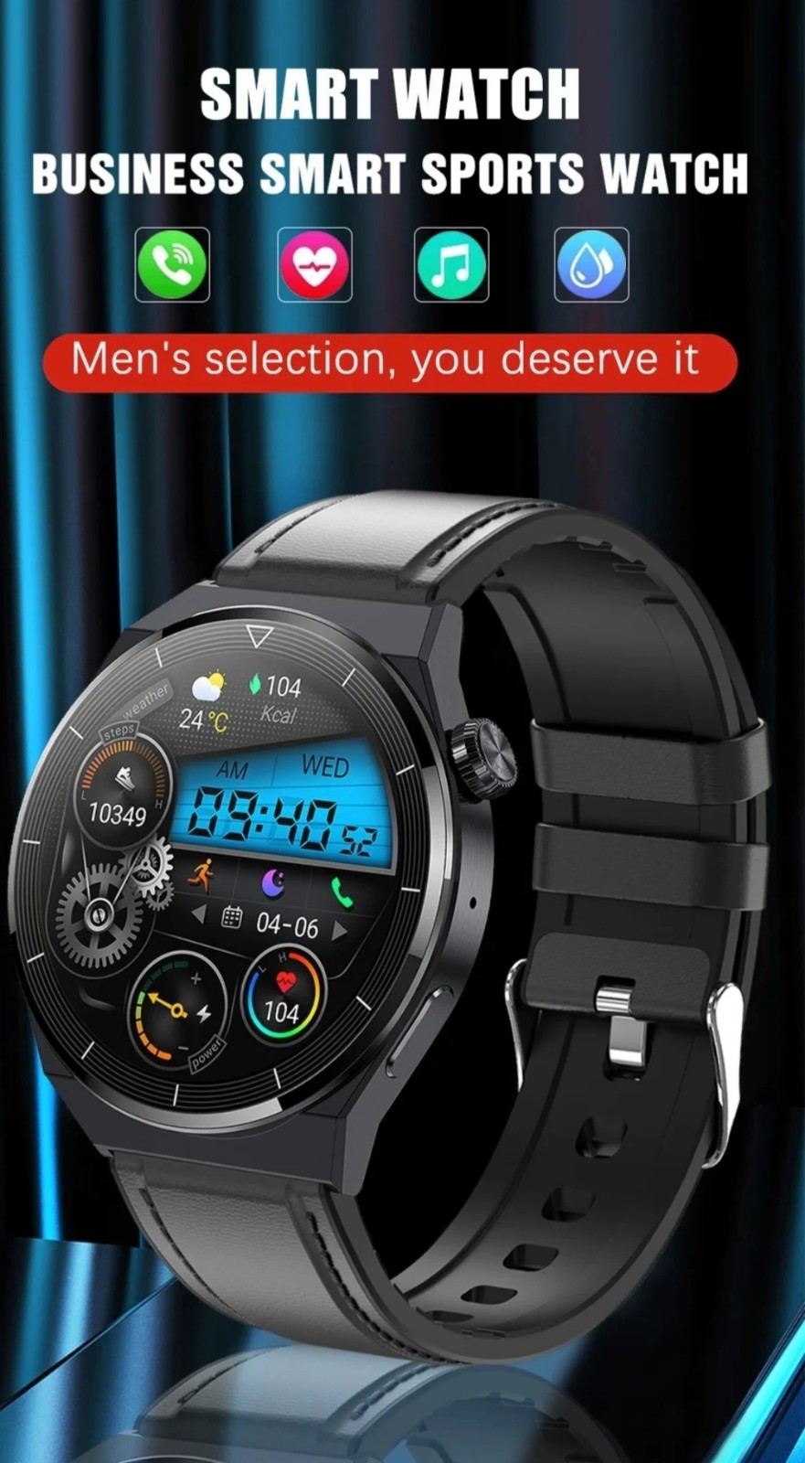 Smart Watch for Men