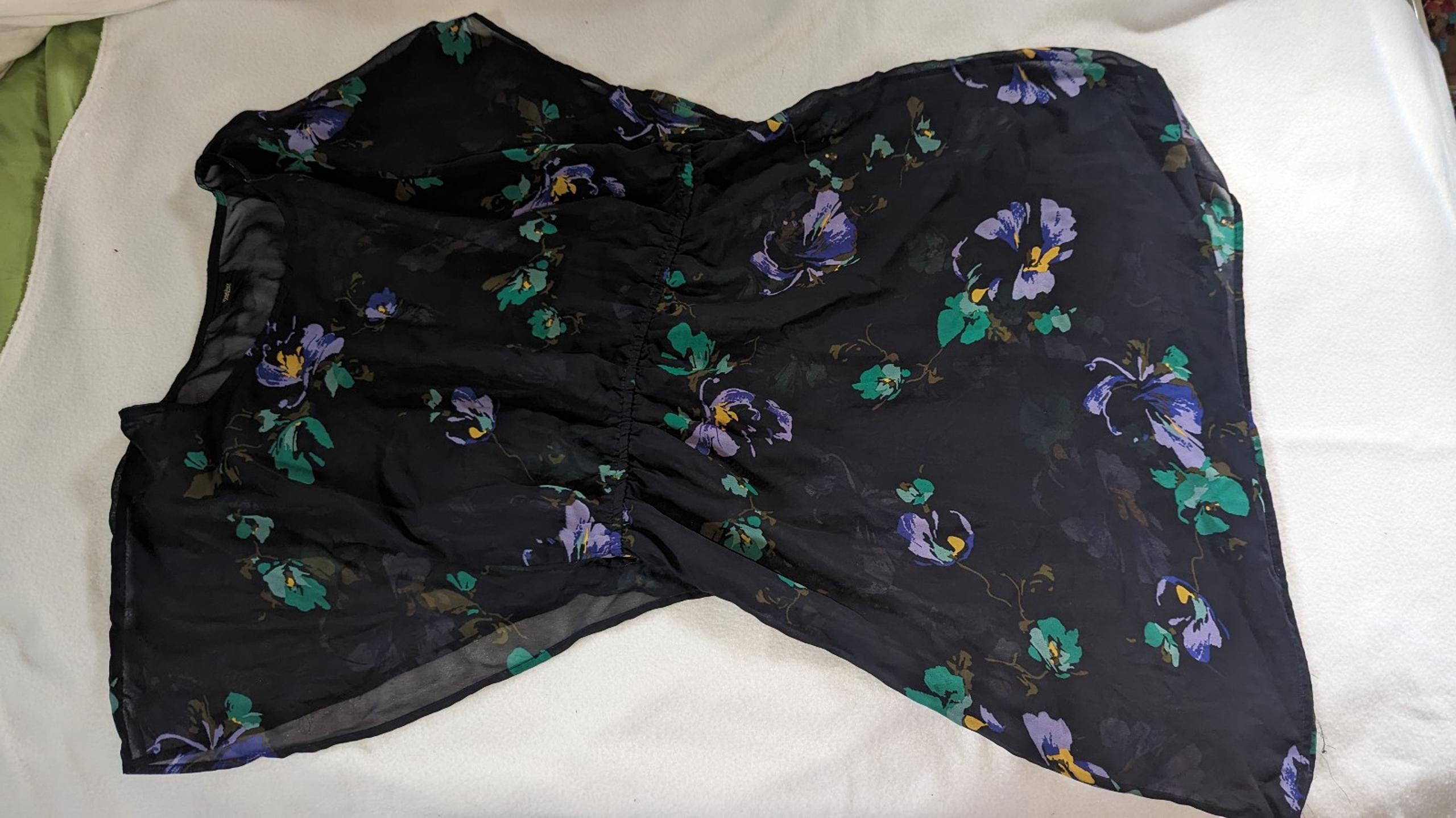 Navy Blue Mossimo Cover Up