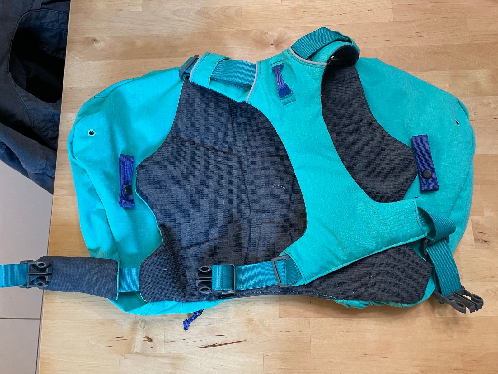 Fire Sale - Ruffwear Front Range Day Pack Small Aurora Teal - Weekend Windfall:£42[hoPet Supplies_4533109ua]