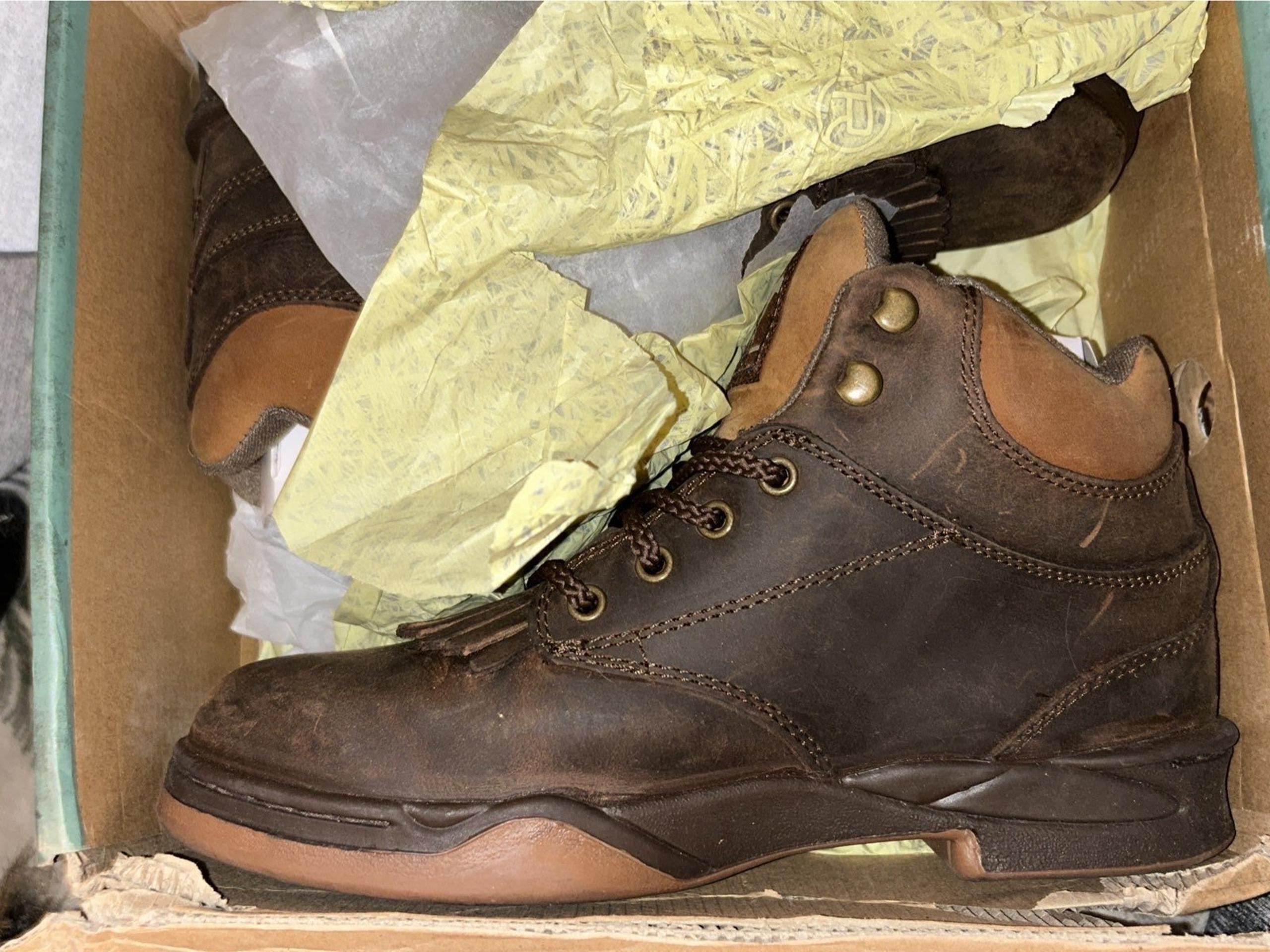 Roper Women's Riding Hiking Everything Shoes Size 10 New in Box