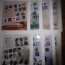 U.S. Stamp Panels