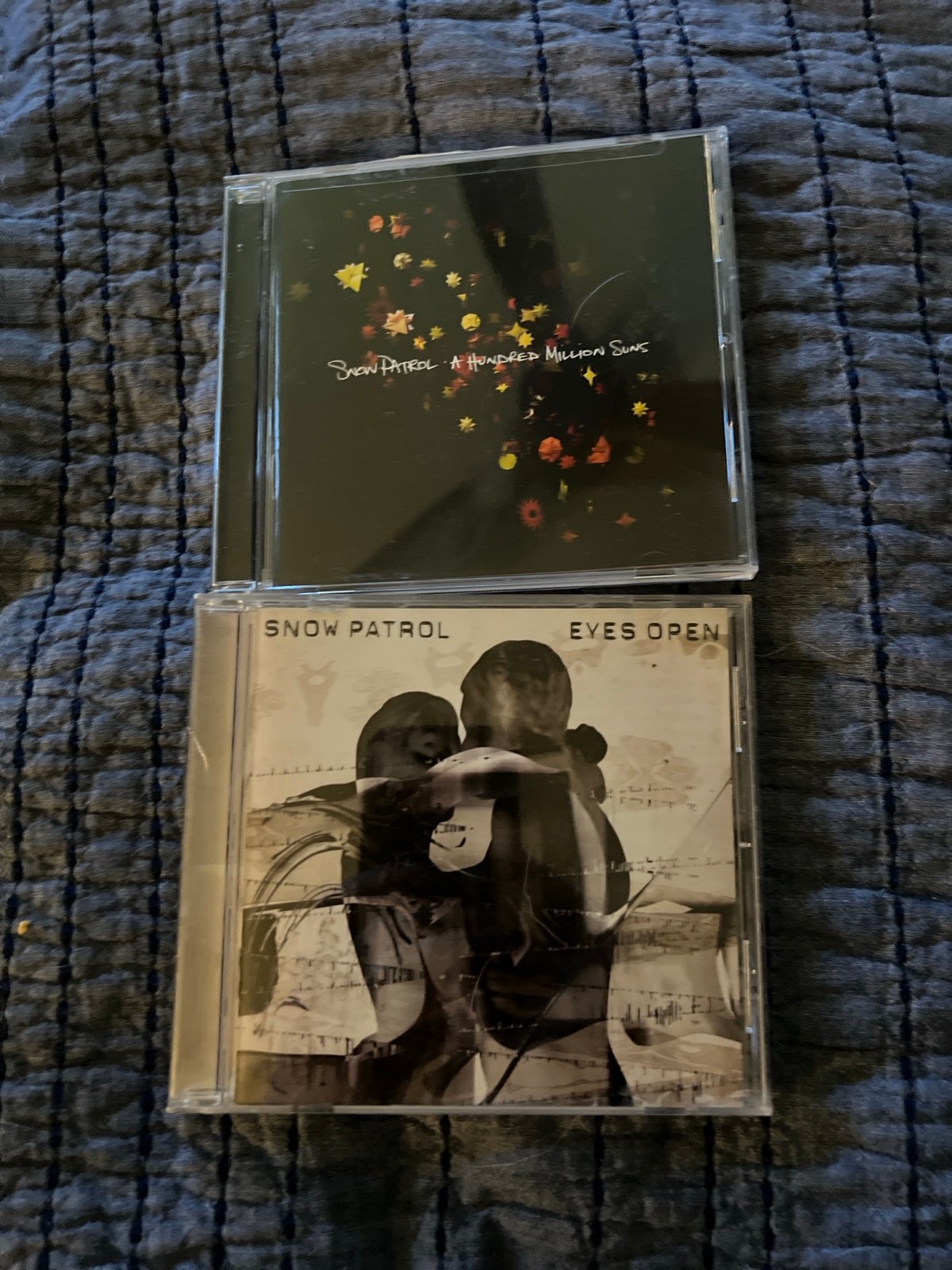 Snow patrol cd