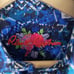NEW Robert Graham Gaston Classic Fit Shirt Skull Blue Long Sleeve Size S