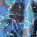 NEW Robert Graham Gaston Classic Fit Shirt Skull Blue Long Sleeve Size S