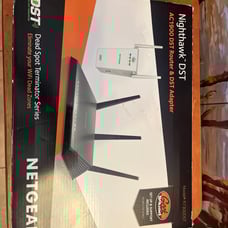 Netgear Nighthawk DST AC1900 DST Router + DST Adapter - R7300DST-100NAS