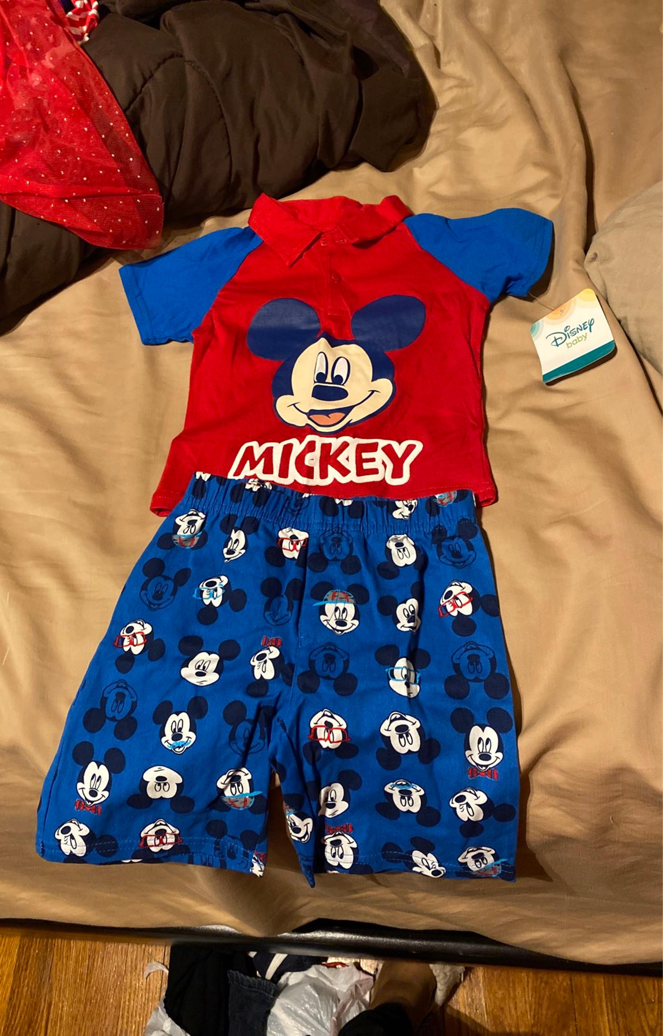 Mickey disney short set