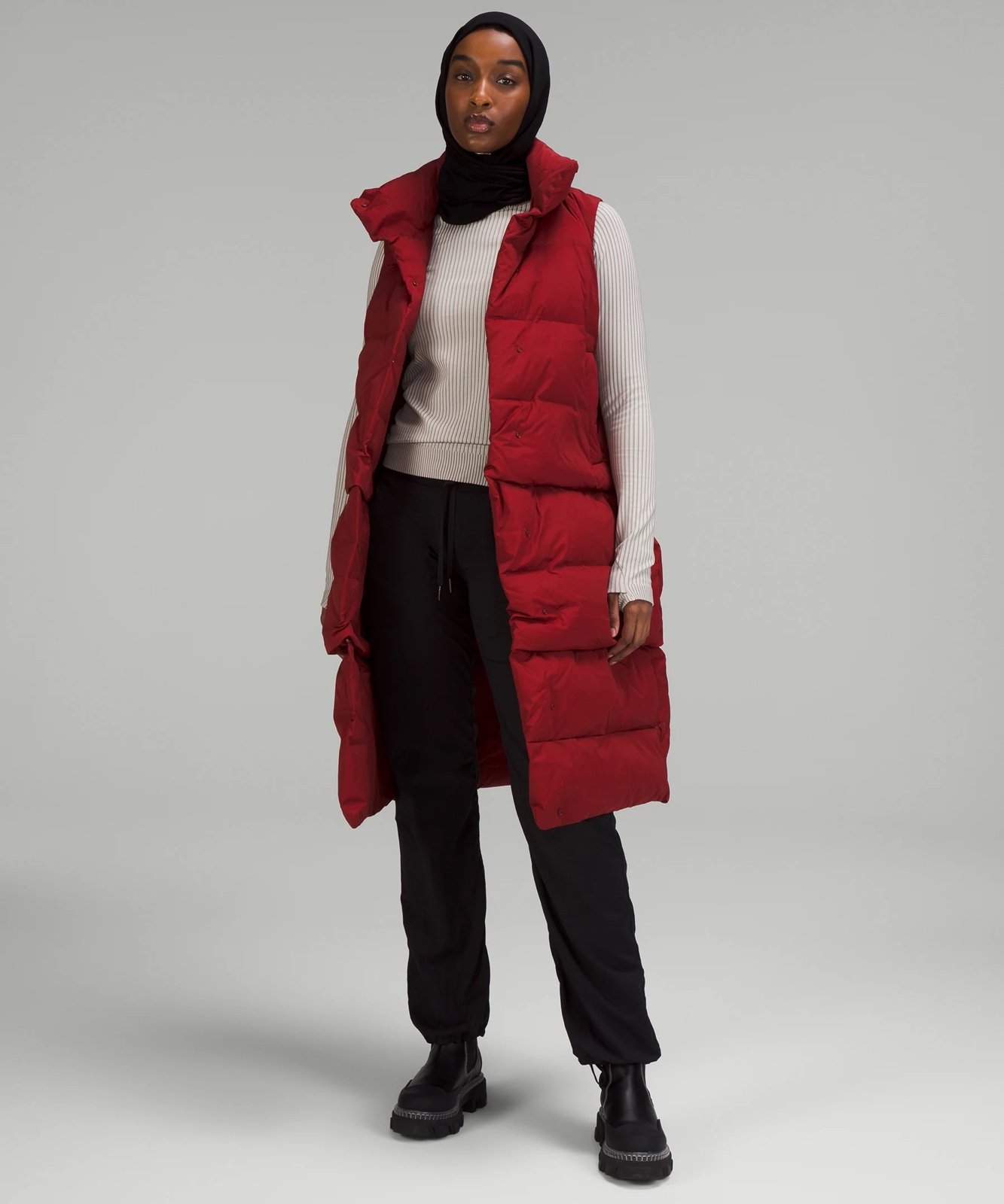 Lululemon Transformable Parka Vest