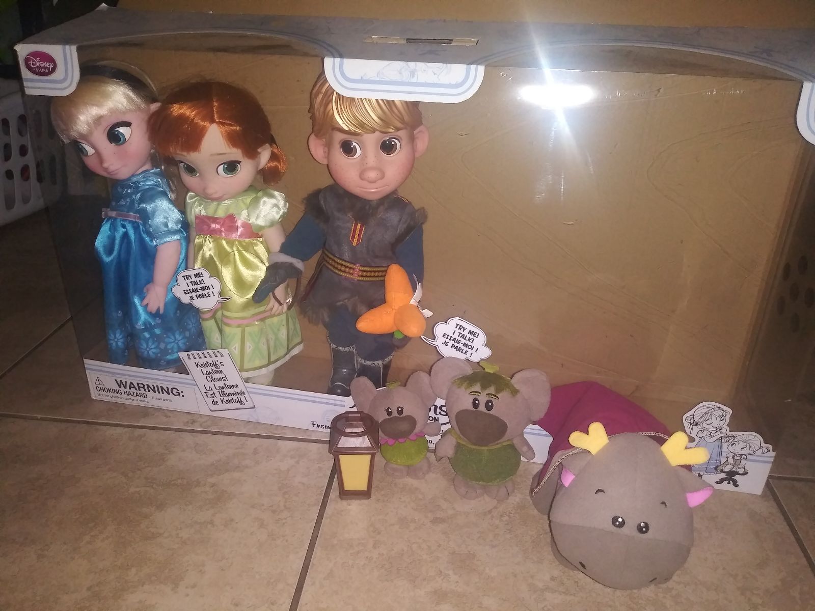Disney Anna Limited Edition Doll - Froze