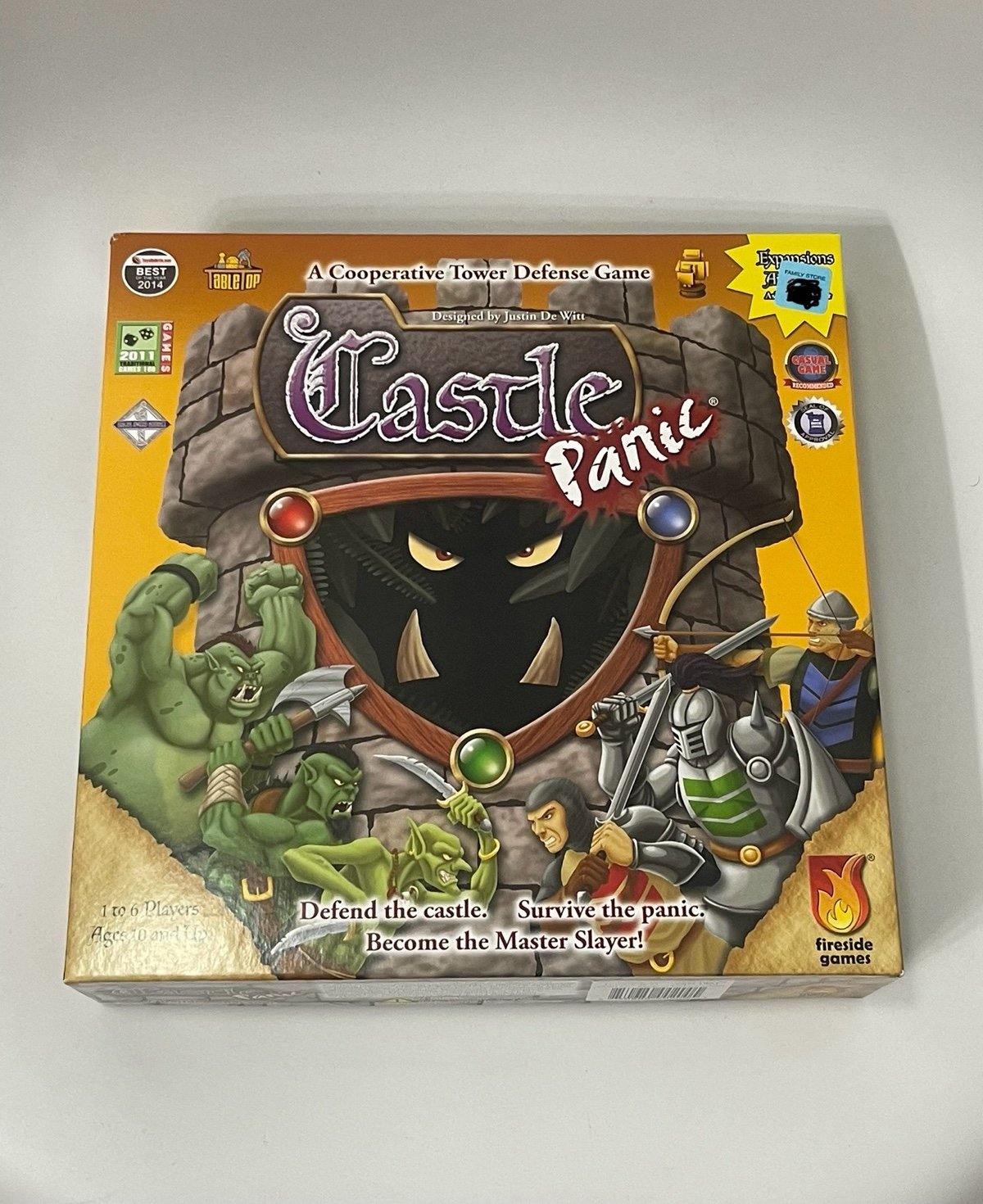 Castle Panic Board Game