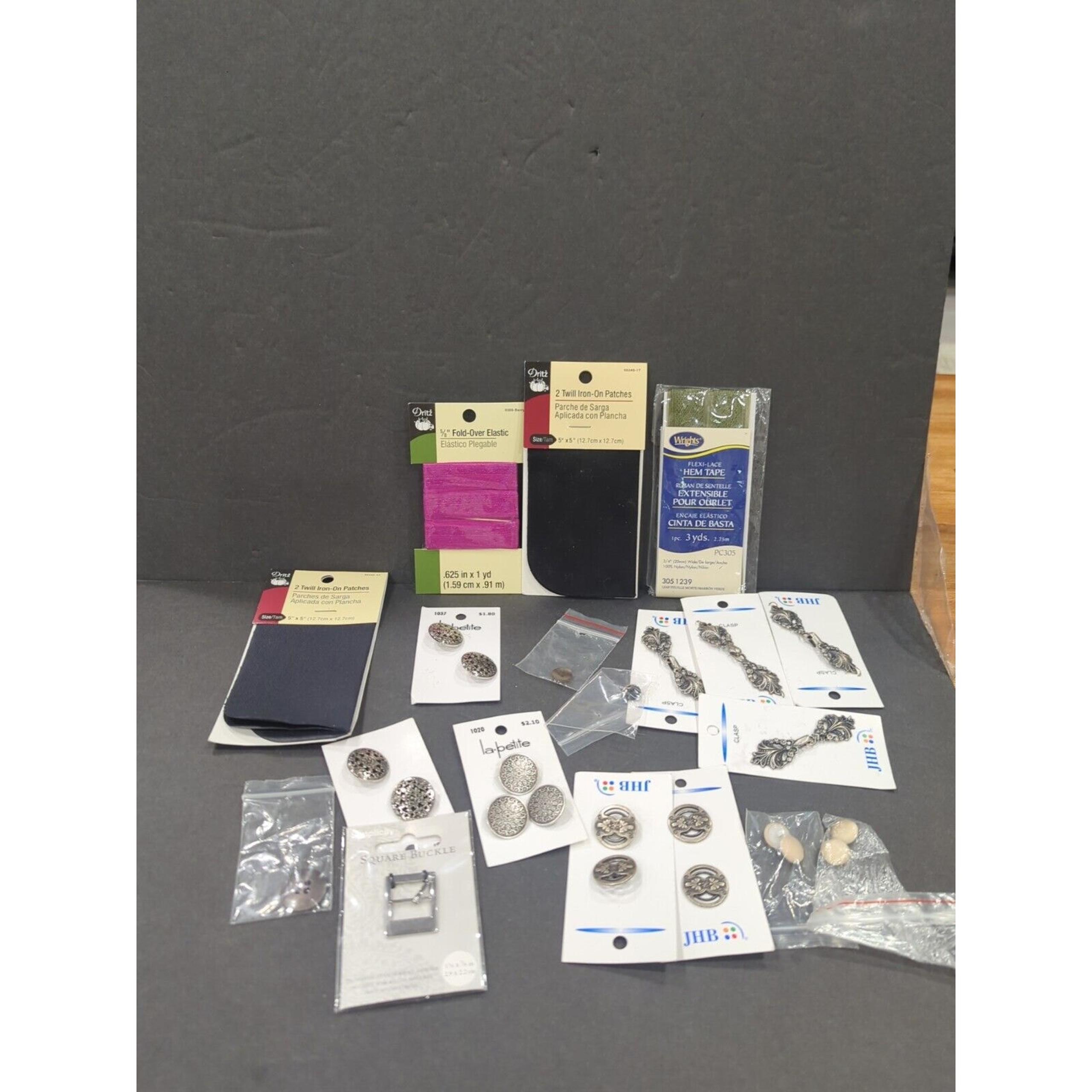 Lot Of Vintage Sewing Notions Made In Italy, Germany