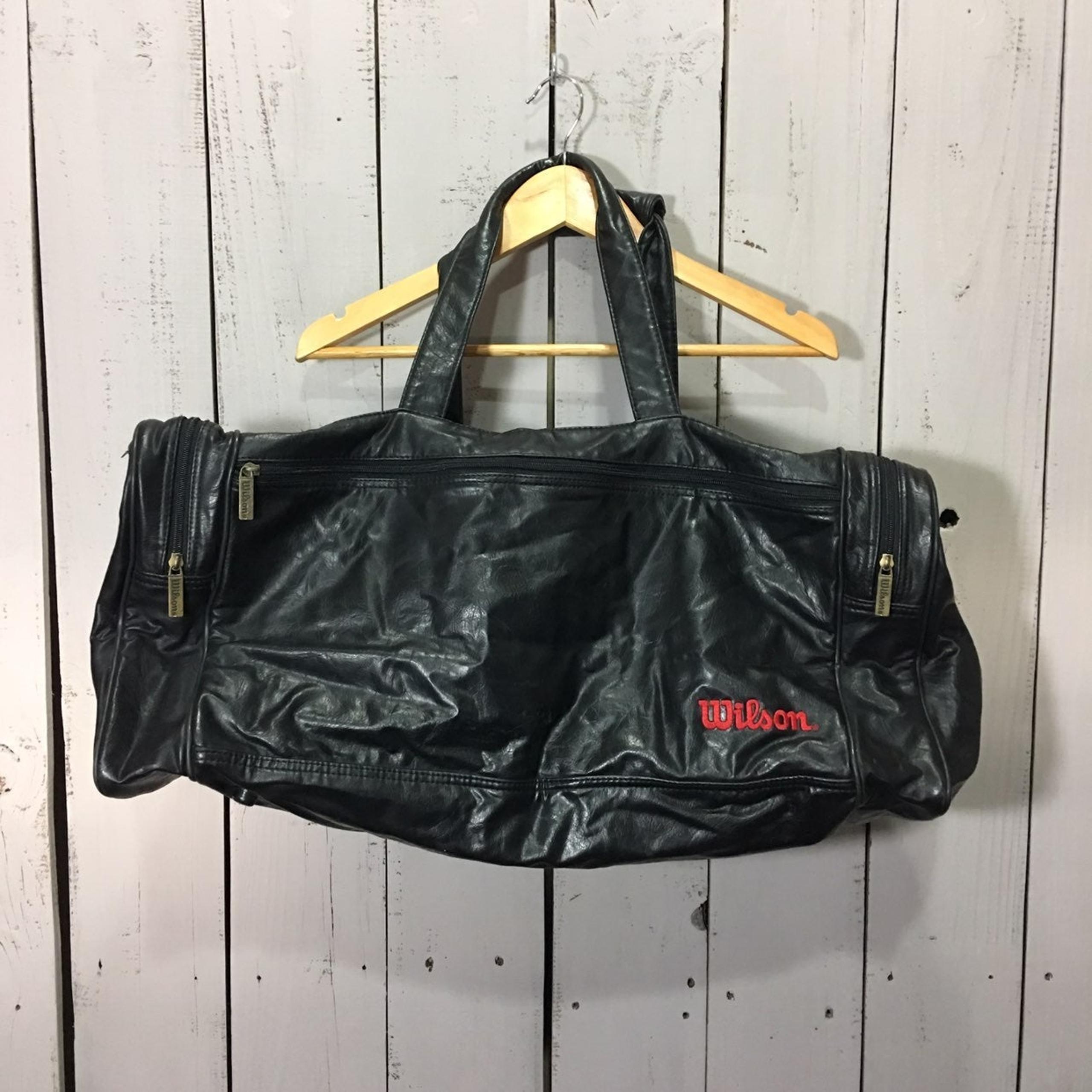 Vintage Wilson Duffle Bag