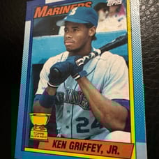 Ken Griffey Jr 1990 TOPPS