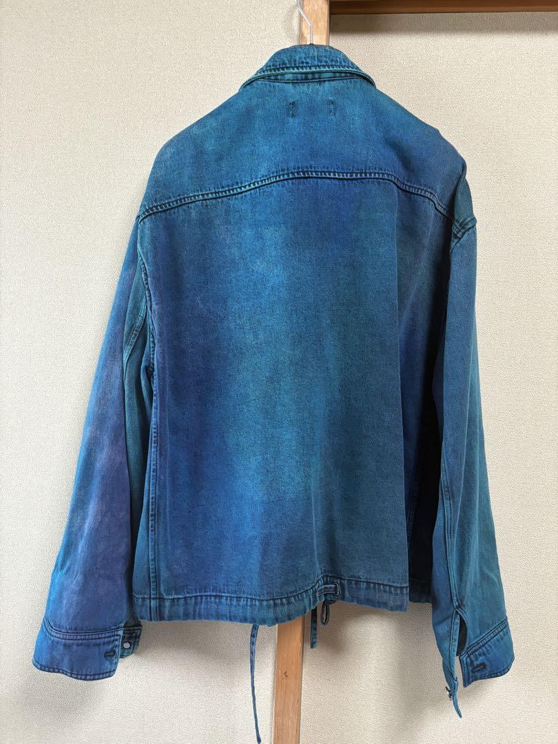 【全商品オープニング価格 特別価格】 FFIXXED STUDIOS Jacket Blue Gradient ジャケット・アウター