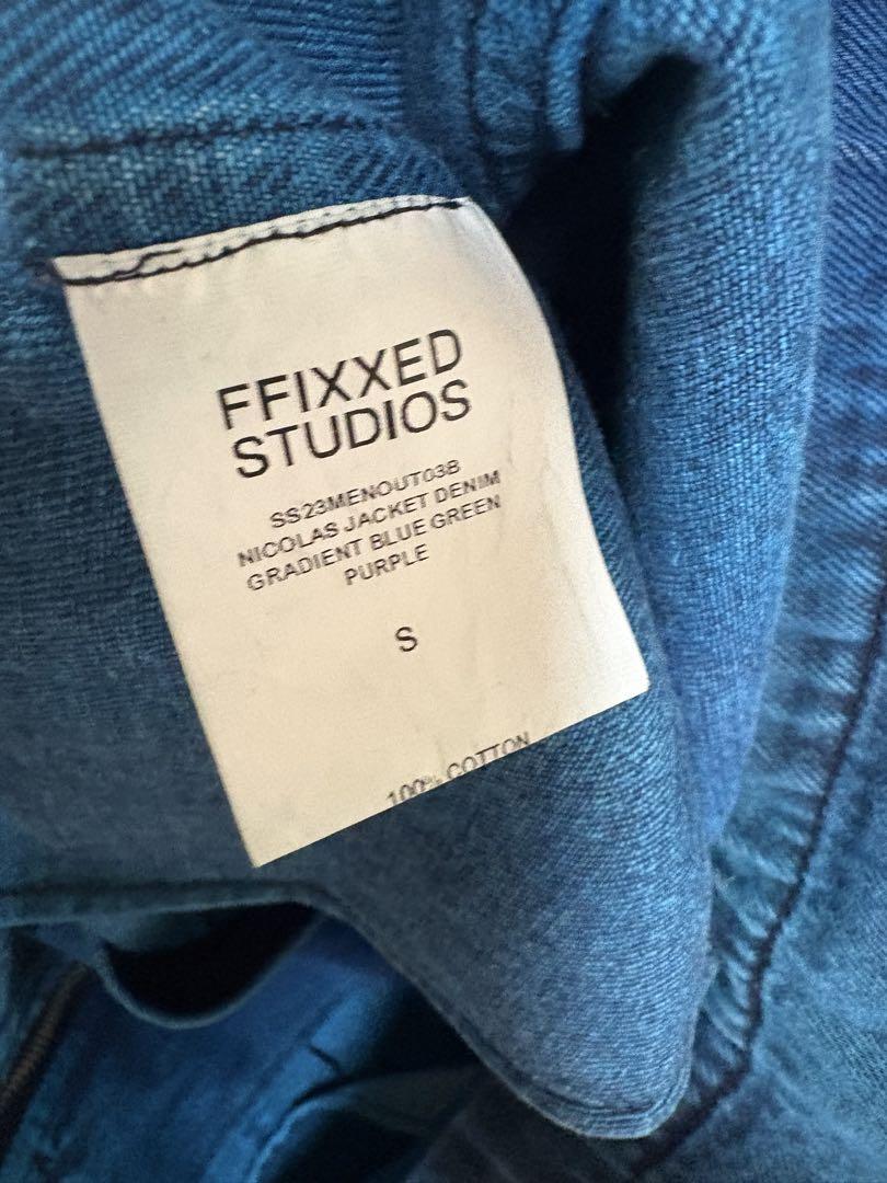 超激安 STUDIOS FFIXXED Gradient Jacket Blue ジャケット・アウター