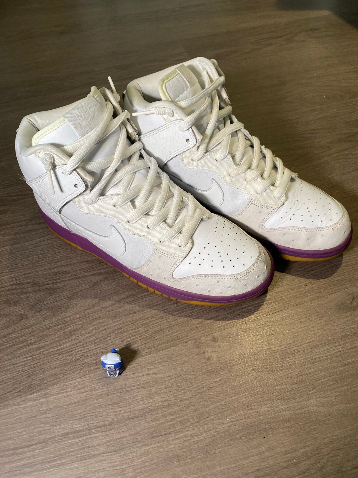 Nike Dunk Deluxe Purple Mitas Size 10