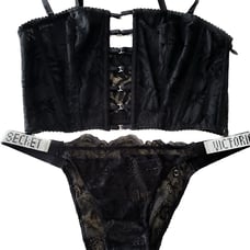 VS Lingerie Set lace Medium New