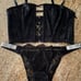 VS Lingerie Set lace Medium New