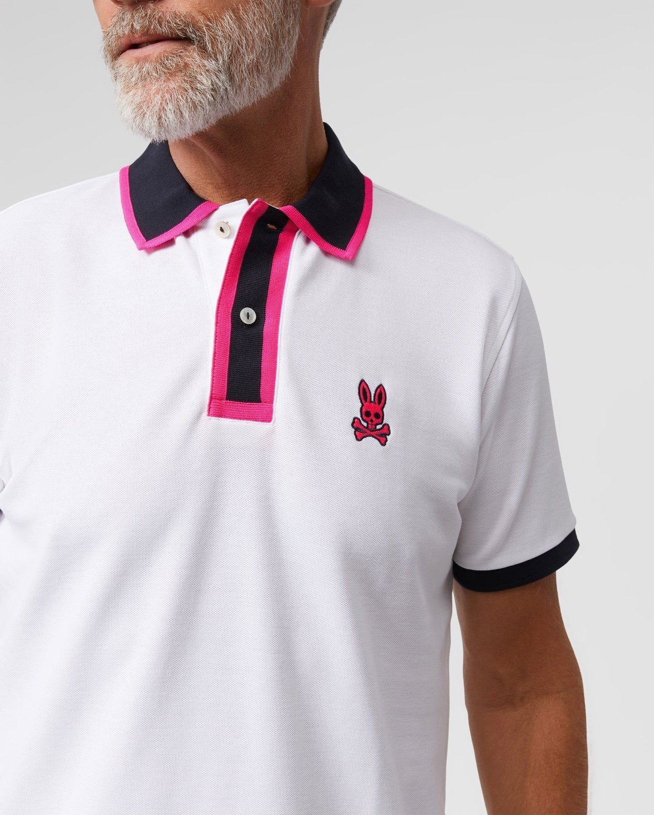 Psycho Bunny Men Polo Shirt L(6)