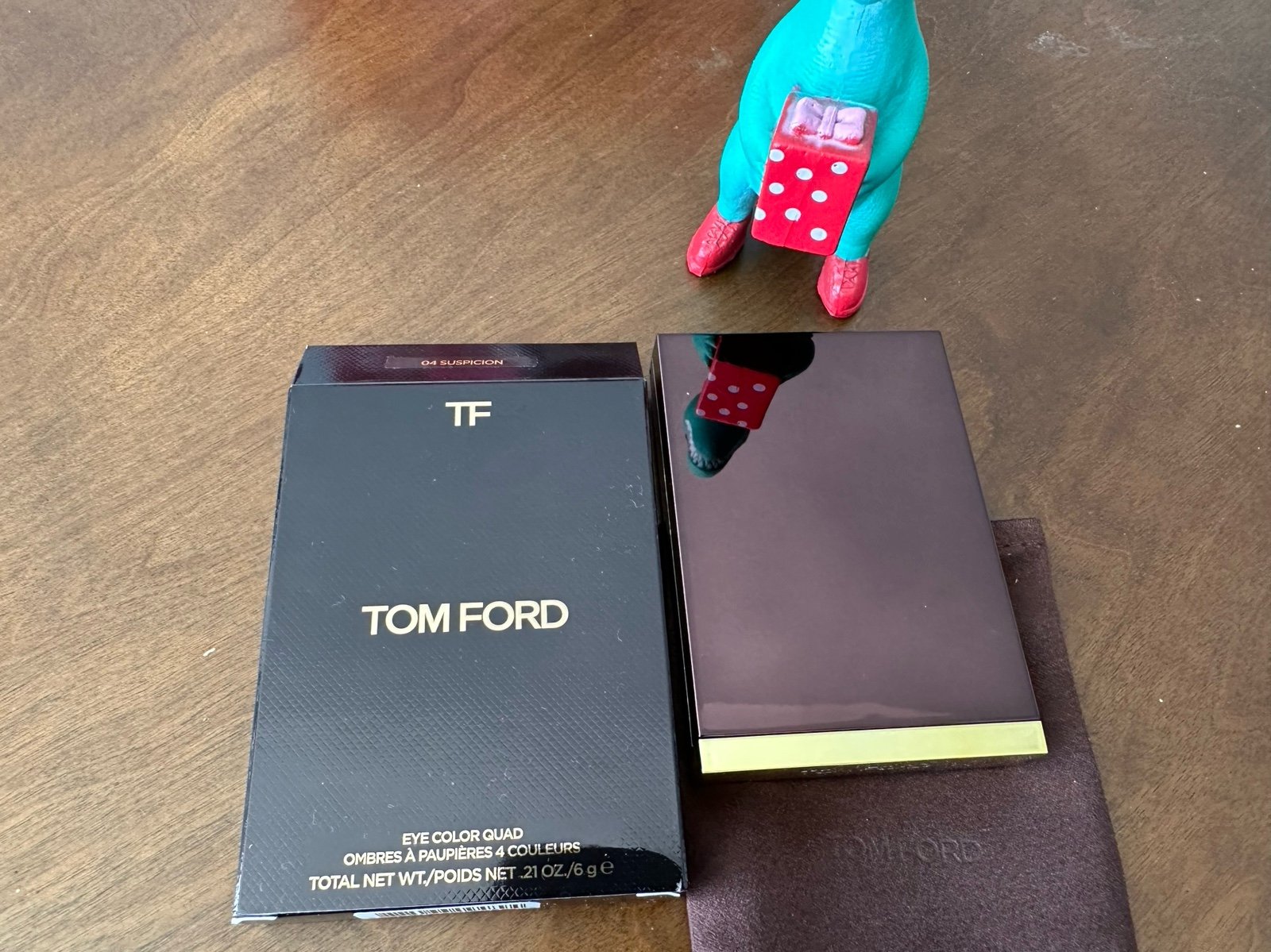 Tom Ford eyeshadow quad 04 Suspicion