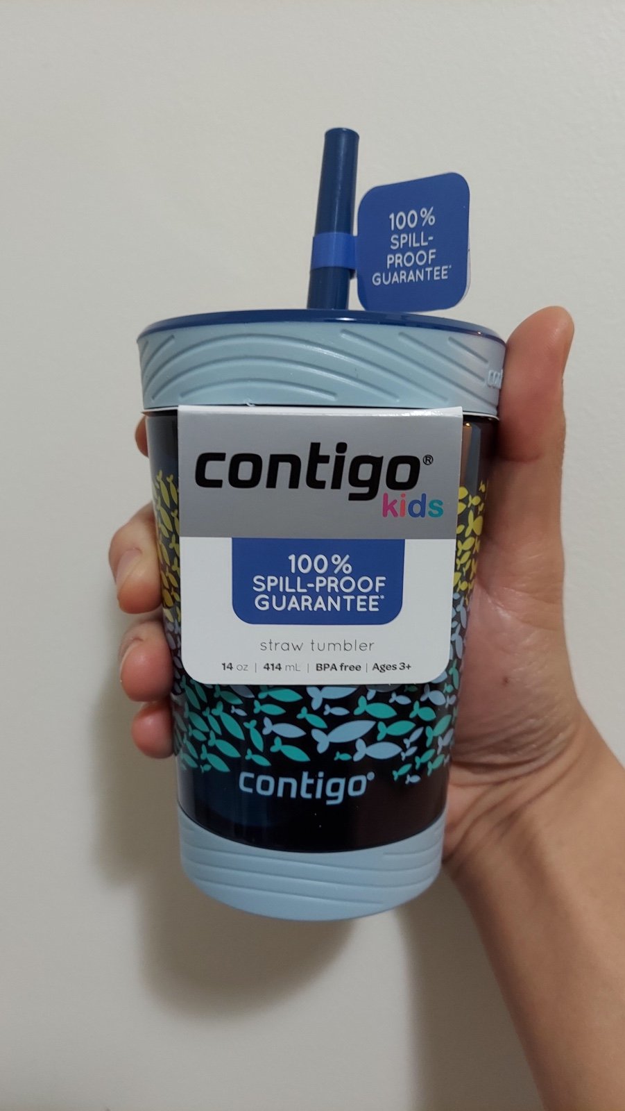Contigo Kids Spill-Proof