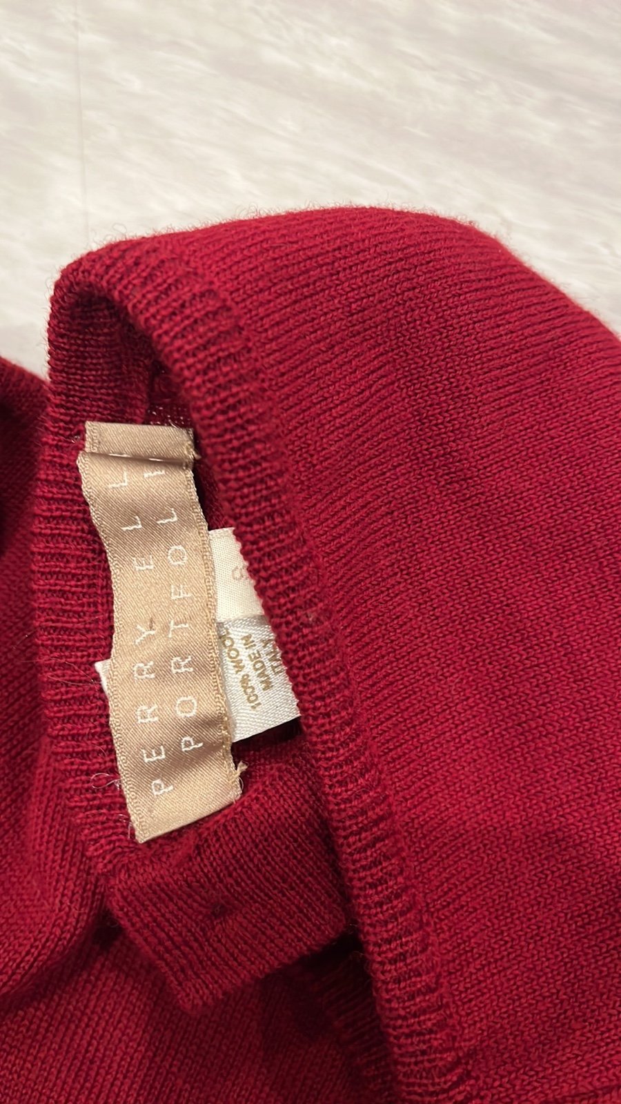 perry ellis turtleneck