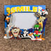 Vintage Warner Brothers Studio Store Looney Tunes 4 x 6 picture frame