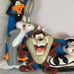 Vintage Warner Brothers Studio Store Looney Tunes 4 x 6 picture frame