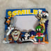 Vintage Warner Brothers Studio Store Looney Tunes 4 x 6 picture frame