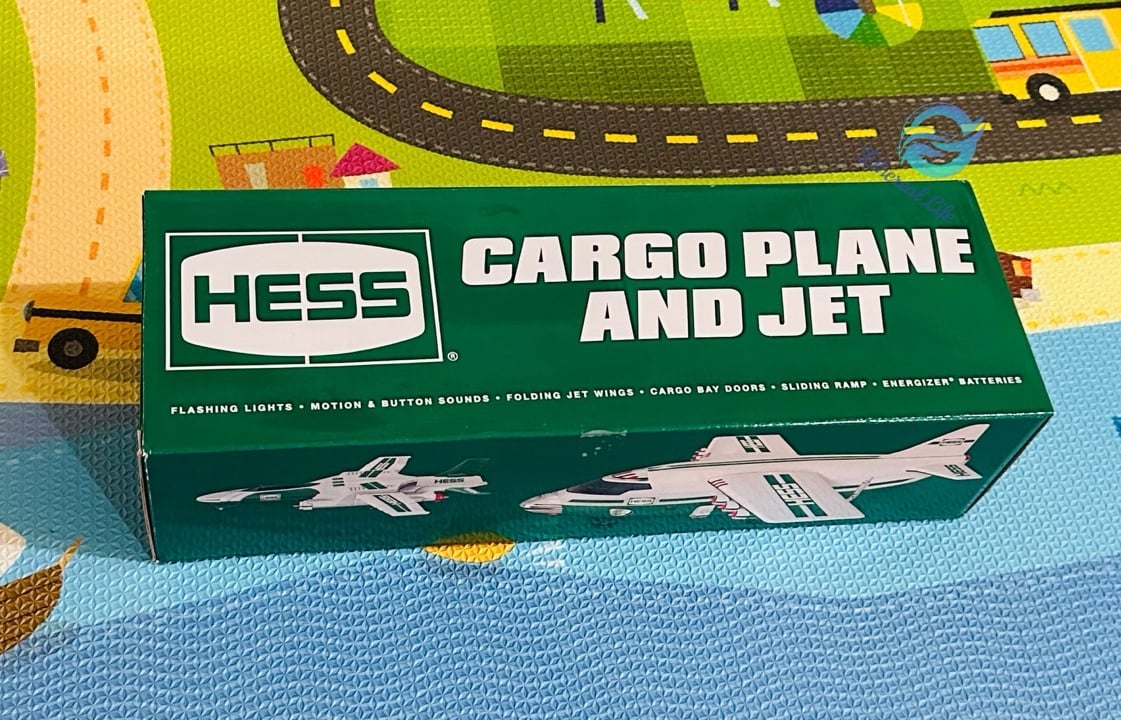 2021 HESS TOY TRUCK CARGO PLANE & JET - BRAND NEW