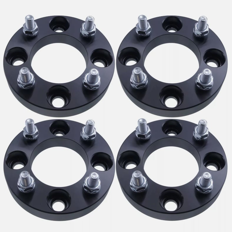 4 pcs 1 inch 4x114.3 to 4x108 Wheel Adapter 25mm Spacers 4x4.5 to 4x4.25