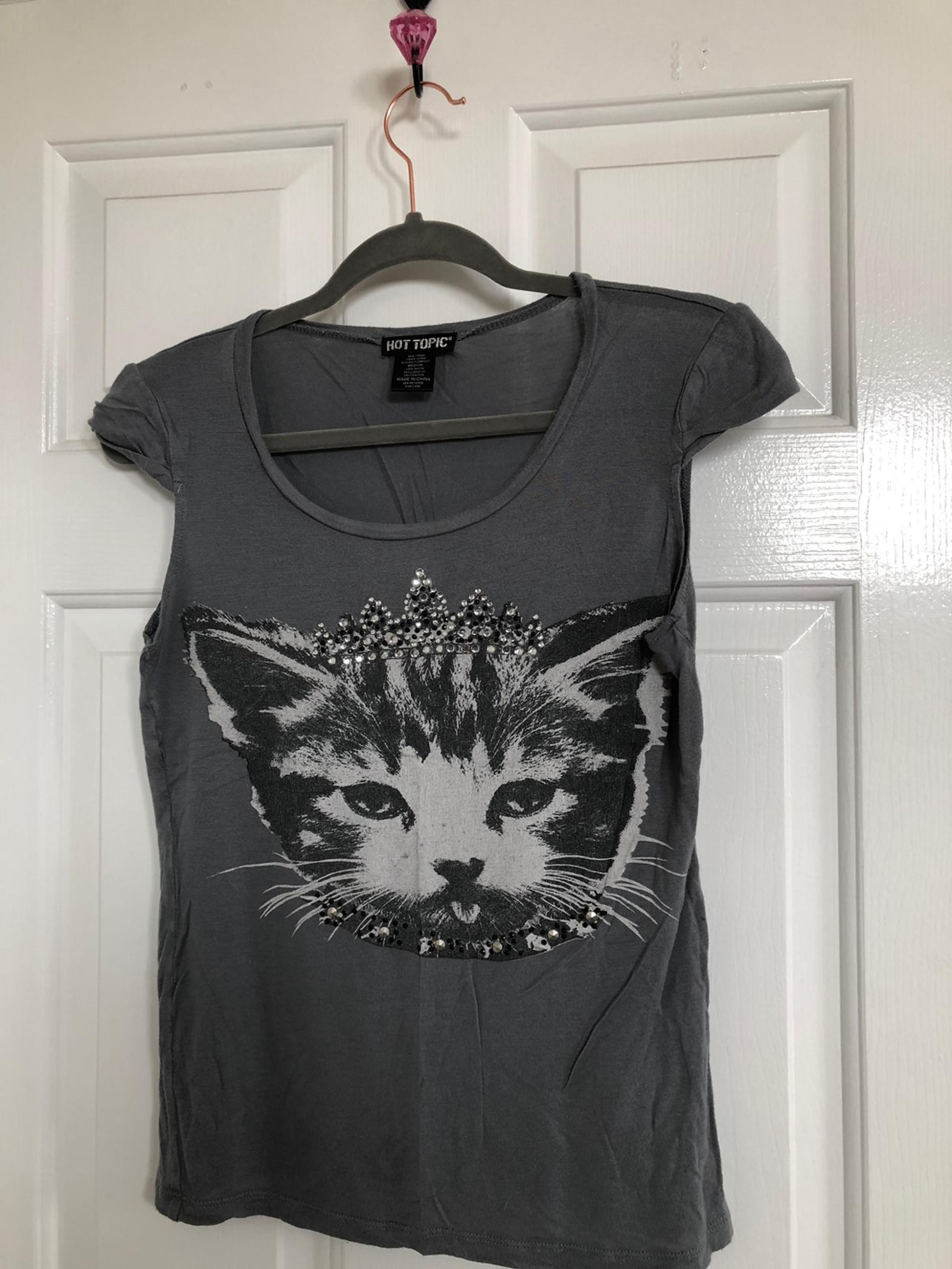 Hot Topic Cat Tank Top