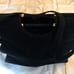 Woman Suede handbag.