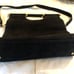 Woman Suede handbag.