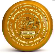Carrot Sun Tanning Lotion Gold Cream 350 ml